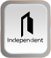 Independent entrance
