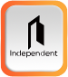 Independent entrance